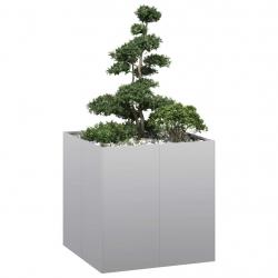 Jardinière 80x80x80 cm acier galvanisé alsavelo