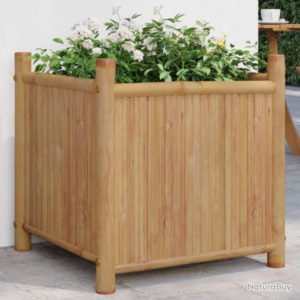 Jardinire 50x50x50 cm bambou alsavelo