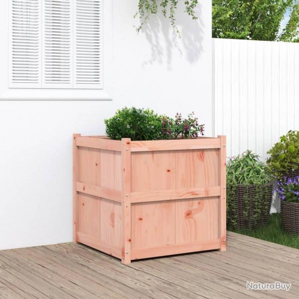 Jardinire 70x70x70 cm bois massif de douglas alsavelo