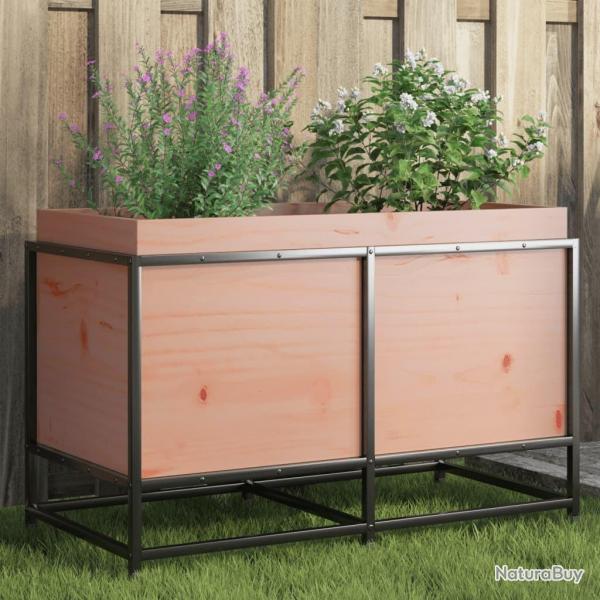 Jardinire 80x40x50 cm bois massif de douglas alsavelo