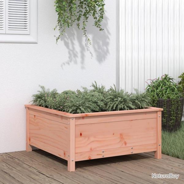 Jardinire 82,5x82,5x39 cm bois massif douglas alsavelo