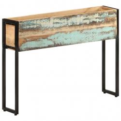 Jardinière 90x20x68 cm Bois de récupération massif alsavelo