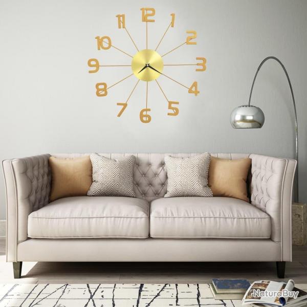 Horloge murale Mtal 50 cm Dor alsavelo