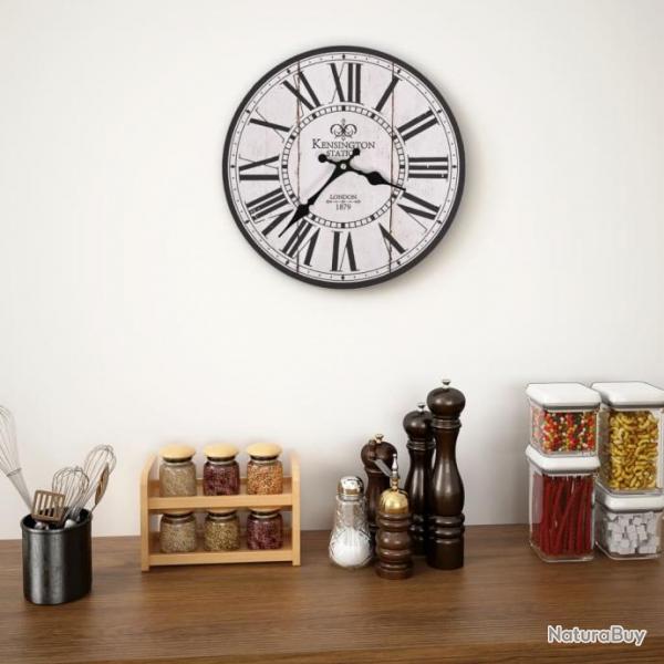 Horloge murale vintage Londres 30 cm alsavelo