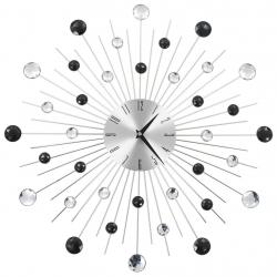 Horloge murale avec mouvement à quartz Design moderne 50 cm alsavelo