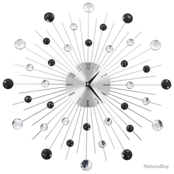Horloge murale avec mouvement  quartz Design moderne 50 cm alsavelo
