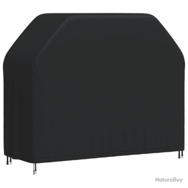 Housse de barbecue 140x58x106 cm noir oxford 420D