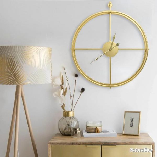 Horloge murale Dor 52 cm Fer alsavelo