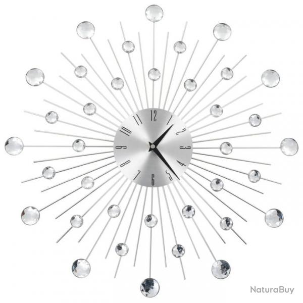 Horloge murale avec mouvement  quartz Design moderne 50 cm