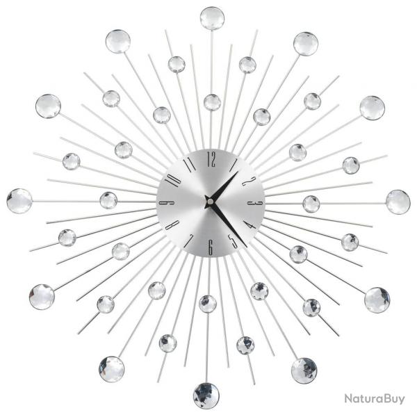 Horloge murale avec mouvement  quartz Design moderne 50 cm alsavelo