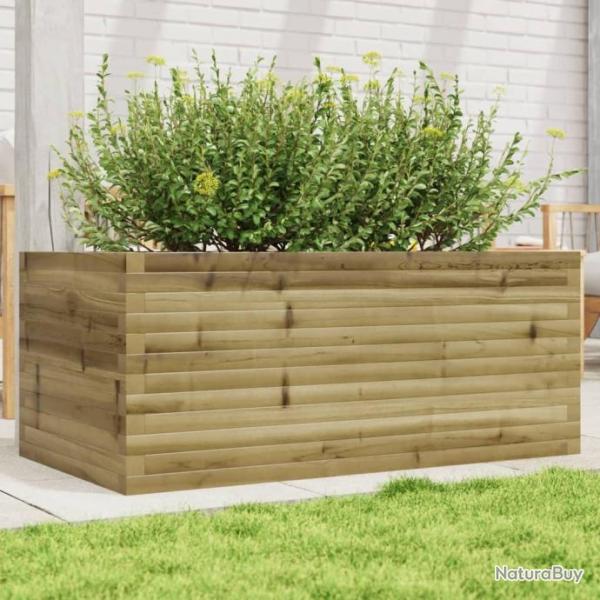 Jardinire 110x60x45,5 cm bois de pin imprgn