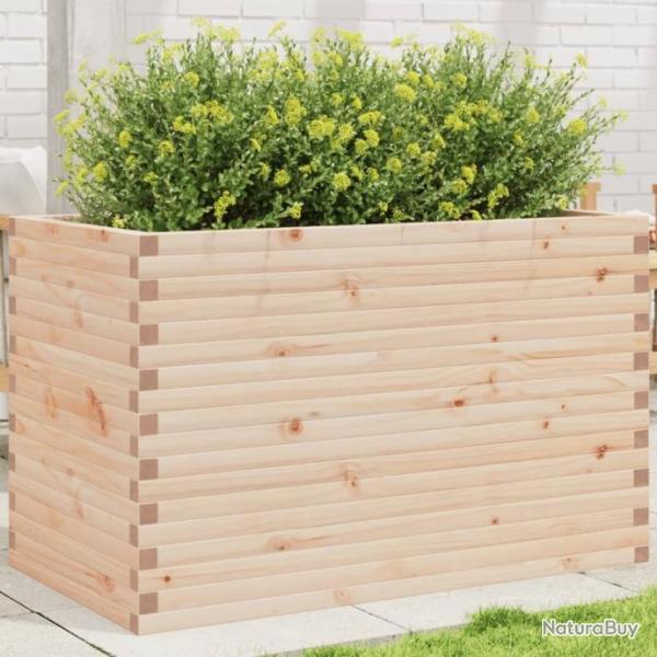 Jardinire 110x60x68,5 cm bois de pin massif