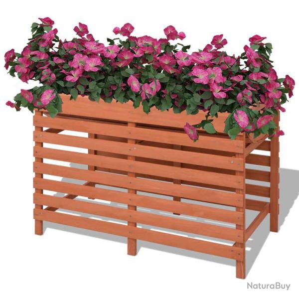 Jardinire 100 x 50 x 71 cm Bois alsavelo