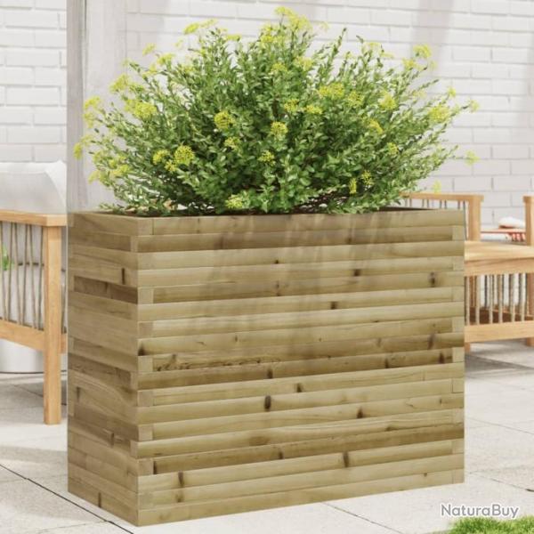 Jardinire 90x40x68,5 cm bois de pin imprgn