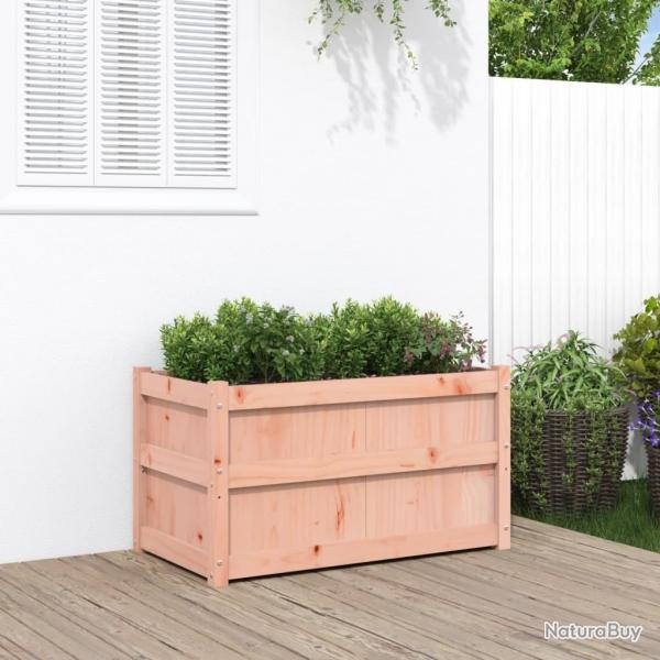 Jardinire 90x50x50 cm bois massif douglas alsavelo