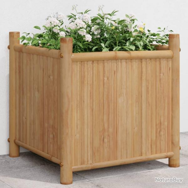 Jardinire 40x40x40 cm bambou alsavelo