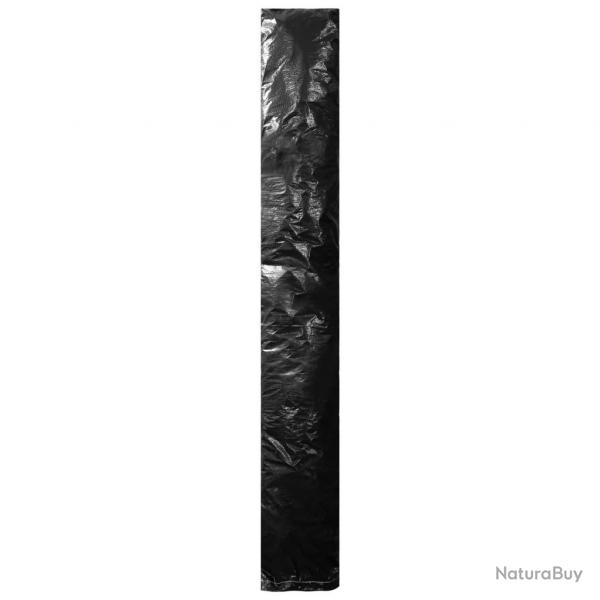 Housse de parasol avec fermeture clair PE 250 cm alsavelo