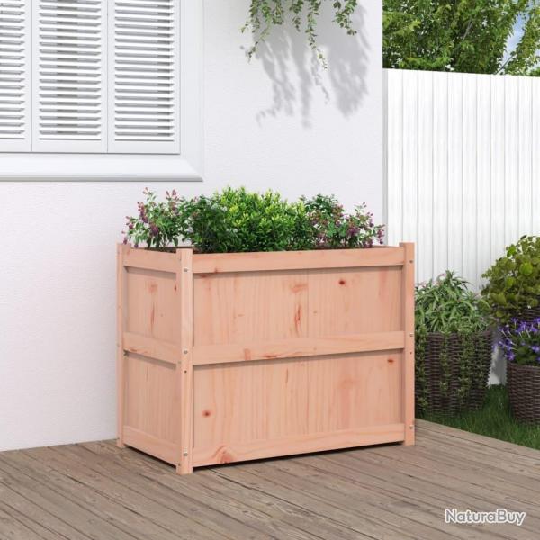 Jardinire 90x50x70 cm bois massif douglas alsavelo