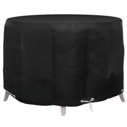 Housse pour meubles de jardin 6 oeillets Ø125x75 cm rond alsavelo