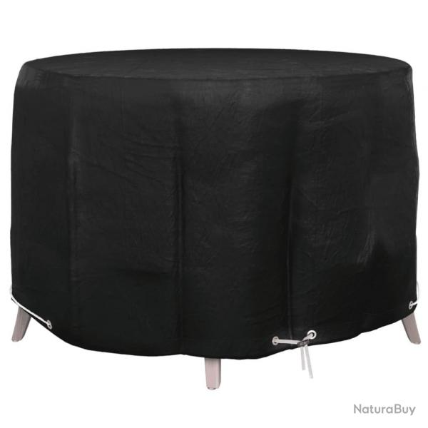 Housse pour meubles de jardin 6 oeillets 125x75 cm rond alsavelo