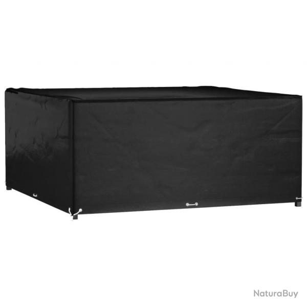 Housse de salon de jardin 16 oeillets 250x250x90 cm carr alsavelo