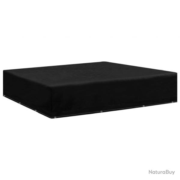 Housse de salon de jardin 12 oeillets 250x250x70 cm alsavelo
