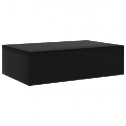 Housse de salon de jardin 12 oeillets 205x325x90 cm alsavelo