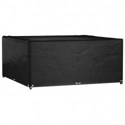 Housse de salon de jardin 16 oeillets 205x205x90 cm carré alsavelo
