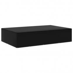 Housse de salon de jardin 12 oeillets 325x205x70 cm alsavelo