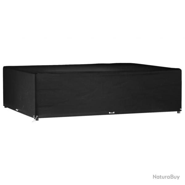 Housse de salon de jardin 16 oeillets 300x200x75cm rectangulaire alsavelo