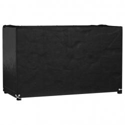 Housse de salon de jardin 8 oeillets 170x94x70 cm rectangulaire alsavelo