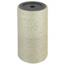 Griffoir pour chats 8 x 15 cm 10 mm Beige alsavelo