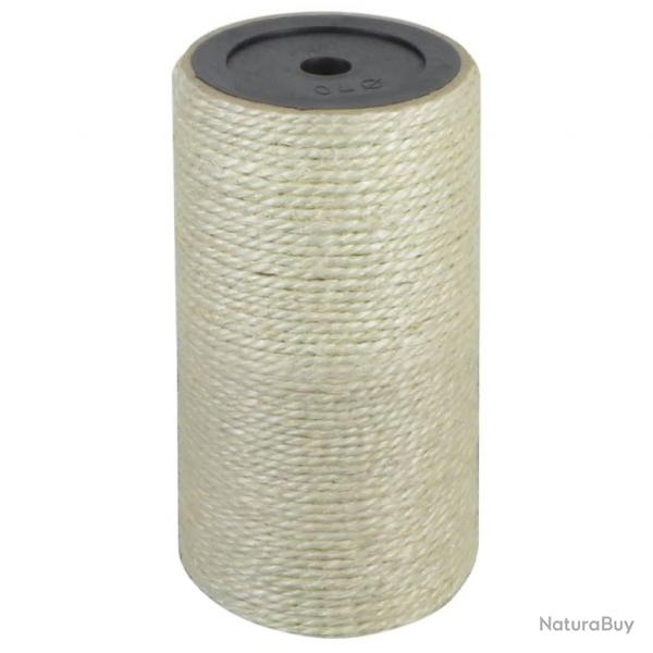 Griffoir pour chats 8 x 15 cm 10 mm Beige alsavelo