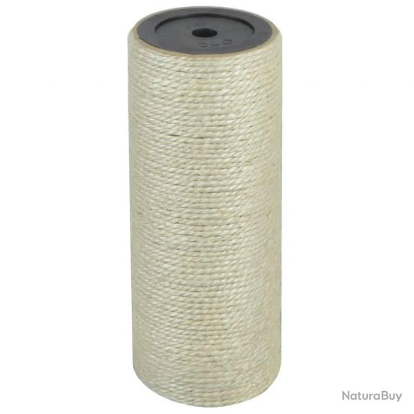 Griffoir pour chats 8 x 20 cm 10 mm Beige alsavelo
