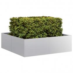 Jardinière 100x100x30 cm acier galvanisé alsavelo