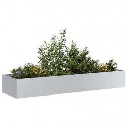 Jardinière 280x80x40 cm acier galvanisé alsavelo