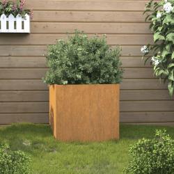 Jardinière 32x30x29 cm acier corten alsavelo