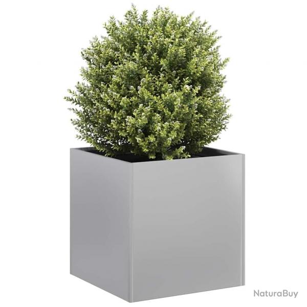 Jardinire 40x40x40 cm acier galvanis alsavelo