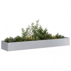 Jardinière 360x80x40 cm acier galvanisé alsavelo
