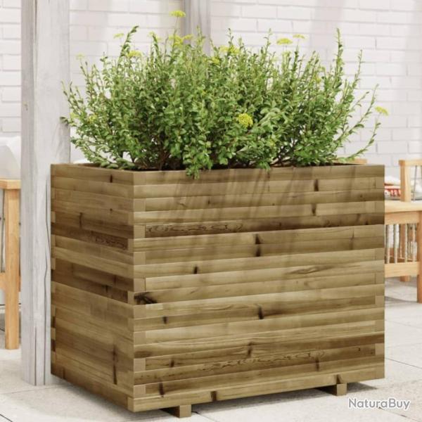 Jardinire 90x60x72 cm bois de pin imprgn