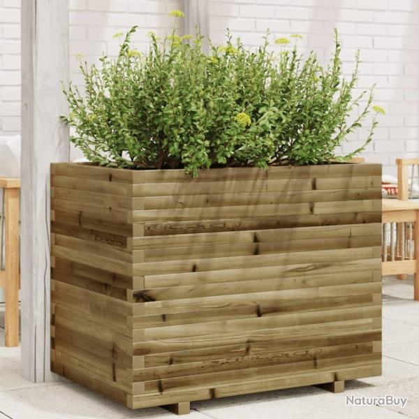 Jardinire 90x60x72 cm bois de pin imprgn alsavelo