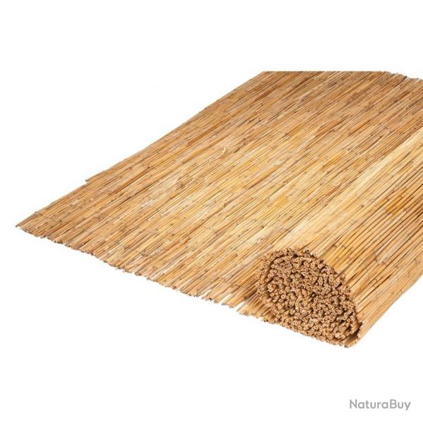 Tapis de jardin roseau 1x5 m jonc bambou alsavelo