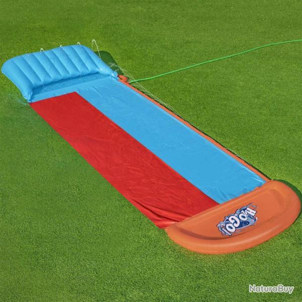 Toboggan aquatique H2OGO Tsunami Splash Ramp Toboggan double alsavelo