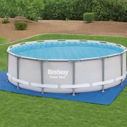 Tapis de sol pour piscine Flowclear 488x488 cm alsavelo