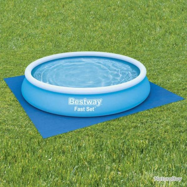 Tapis de sol pour piscine Flowclear 396x396 cm