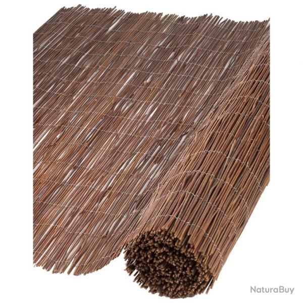 Paravent de jardin Saule 1 x 3 m 10 mm d'paisseur alsavelo
