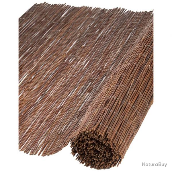 Paravent de jardin Saule 1,5 x 3 m 10 mm d'paisseur alsavelo