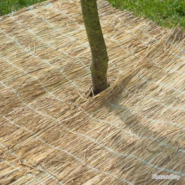 Bche de protection hivernale Paille de riz 1x1,5 m