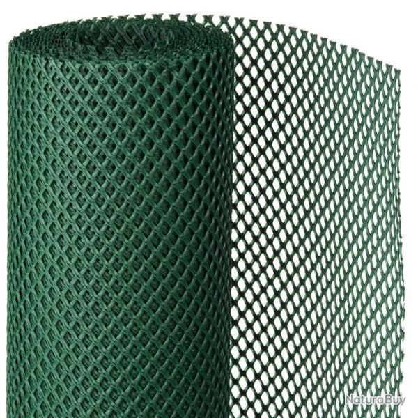 Brise-vent pour jardin PE 1 x 3 m Vert alsavelo