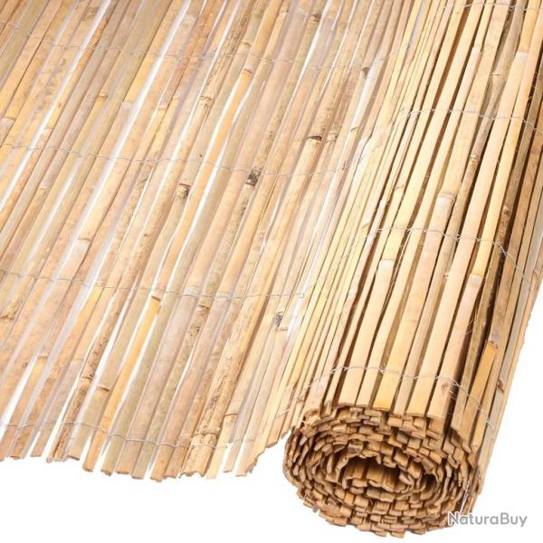 Paravent de jardin Bambou 1,5x5 m alsavelo